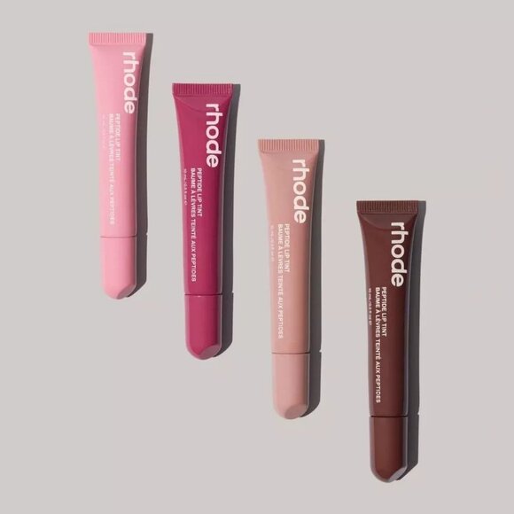 Rhode The Peptide Lip Tints All four shades Together 10ml 0.3 fl oz New in Box - Picture 1 of 7